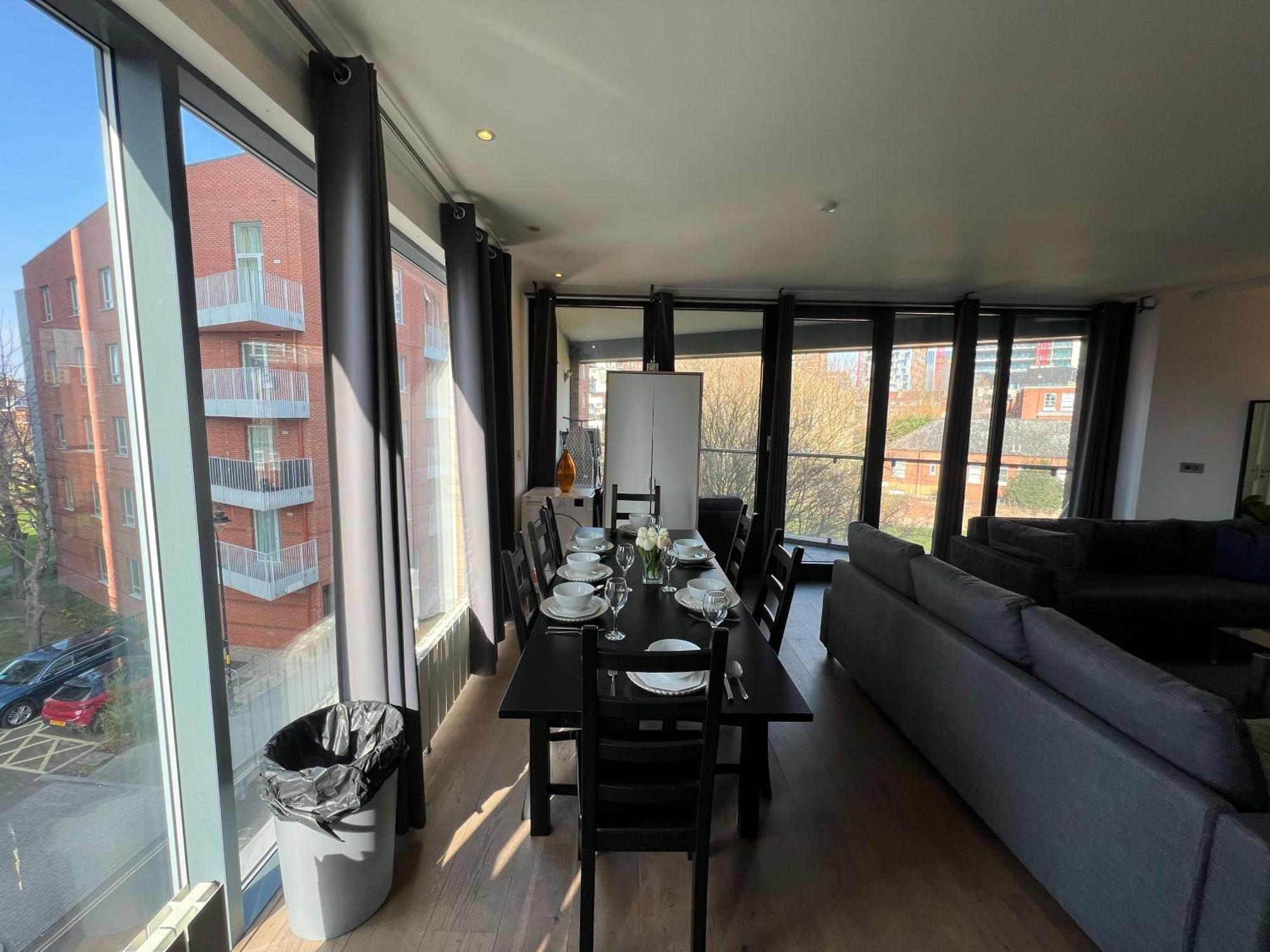 Sleek 3-bedroom Flat With Lift & Wi-fi In Southwark, Borough Near The Shard * Londra